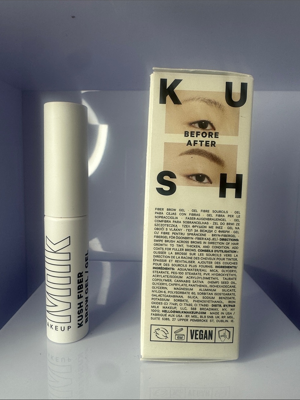 Milk Makeup Kush Fiber Brow Gel —Color Grind - Picture 2 of 2